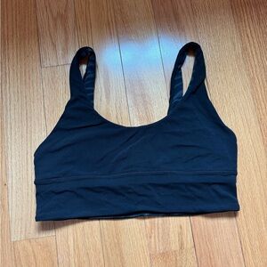 lululemon athletica Black Align Sports Bra